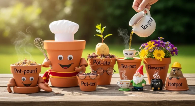 Pot Puns