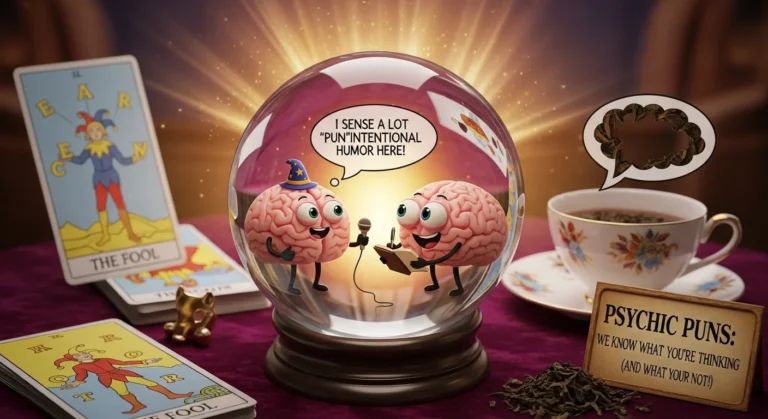Psychic Puns