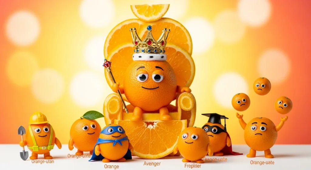 Puns with Orange