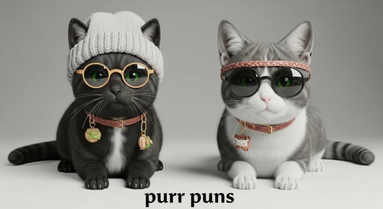 Purr Puns