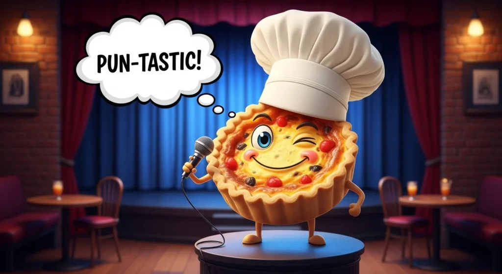 Quiche Puns