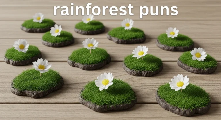 Rainforest Puns