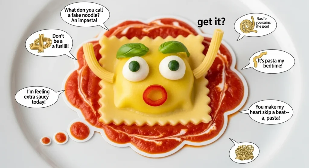 Ravioli Puns