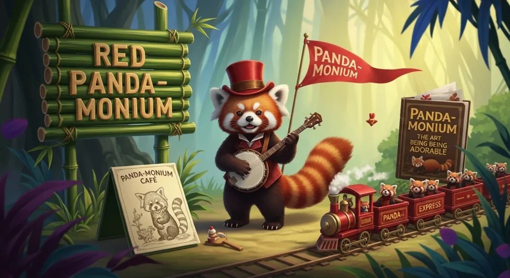 Red Panda Puns