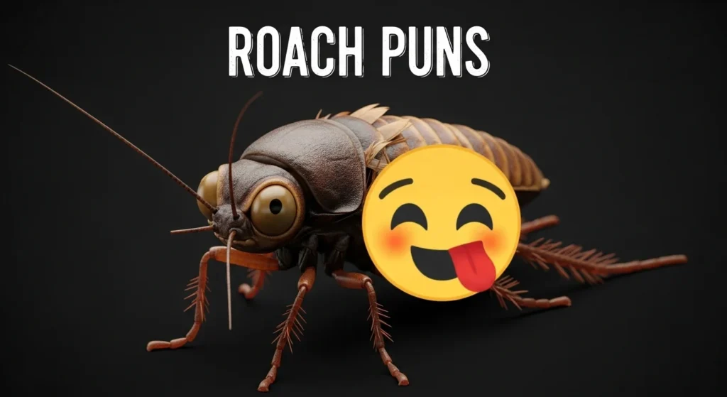 Roach Puns