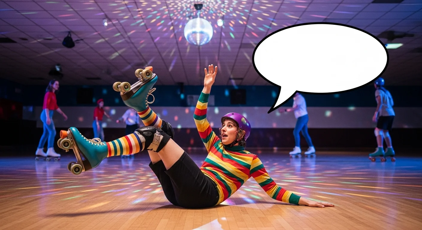 Roller Skate One-Liners