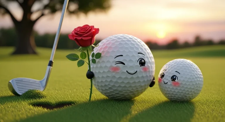 Romantic Golf Puns