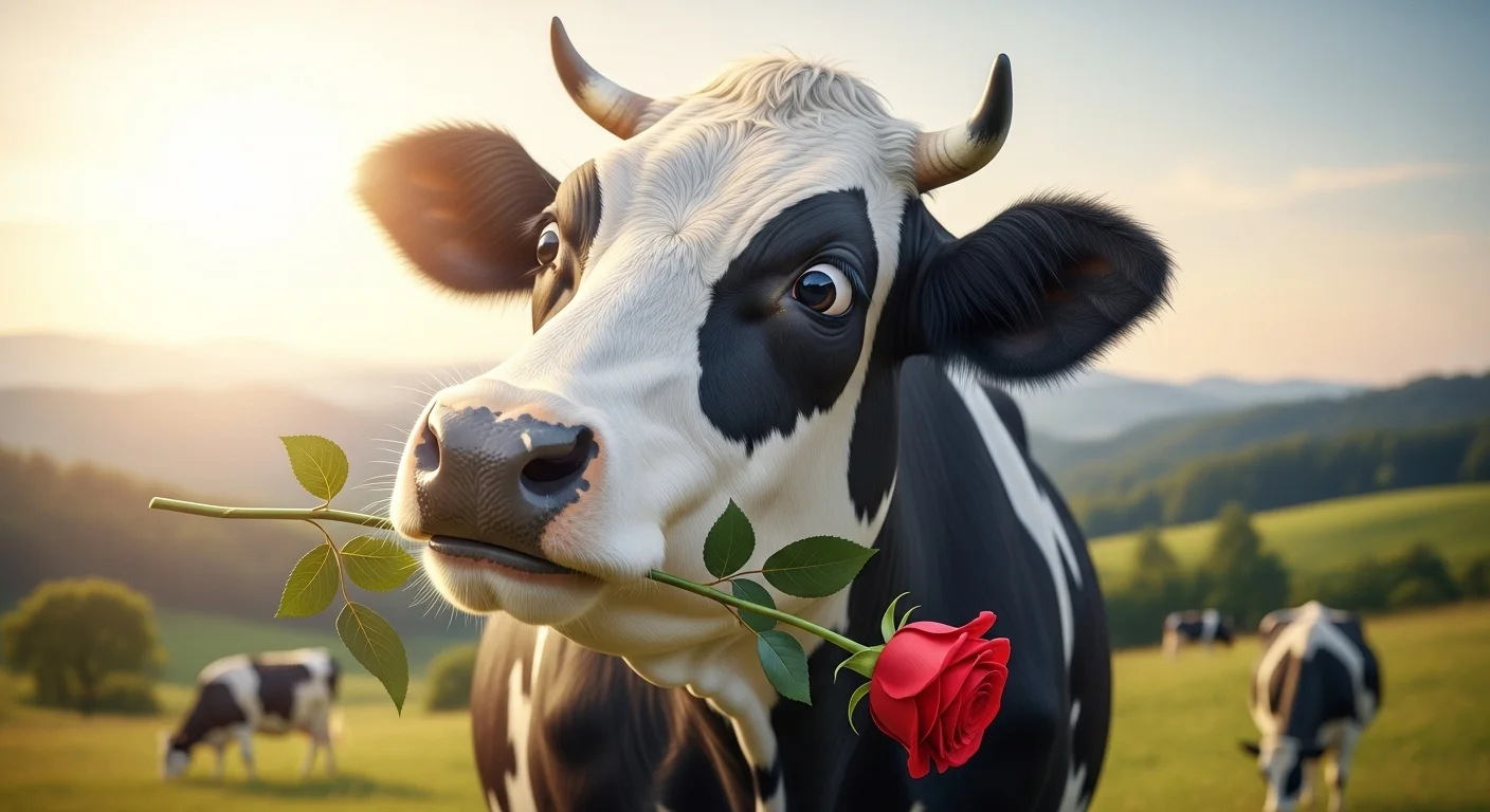 Silly Cow Love One-Liners