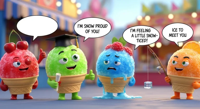 Snow Cone Puns