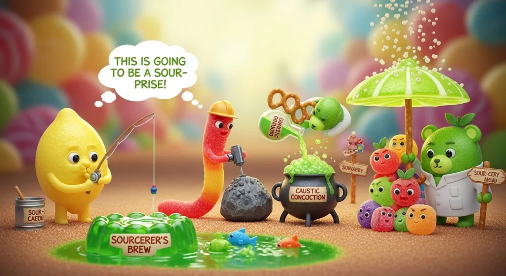 Sour Candy Puns