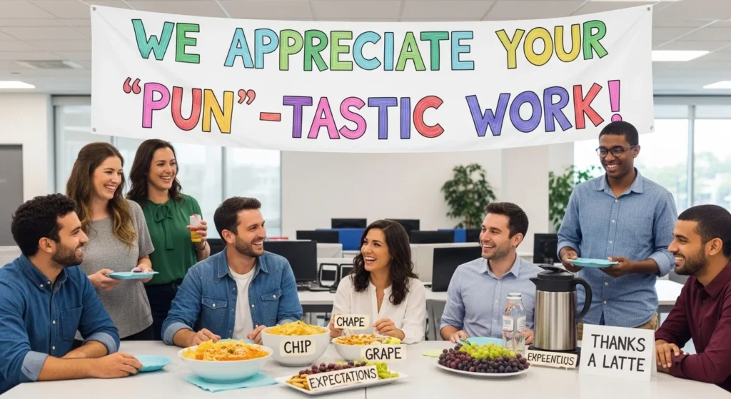 Staff Appreciation Puns