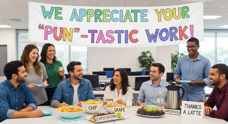 Staff Appreciation Puns