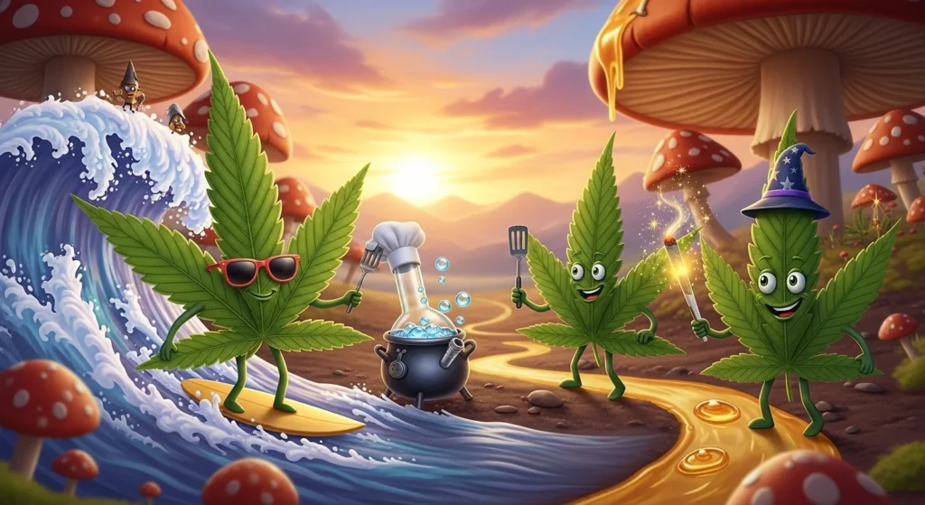 Stoner Puns
