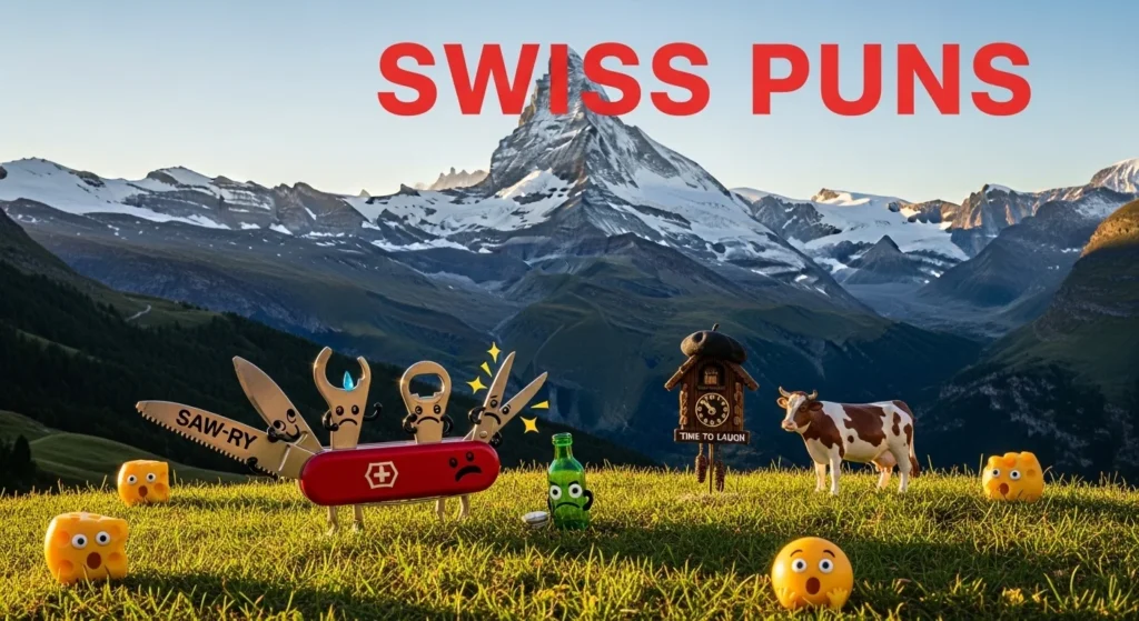 Swiss Puns