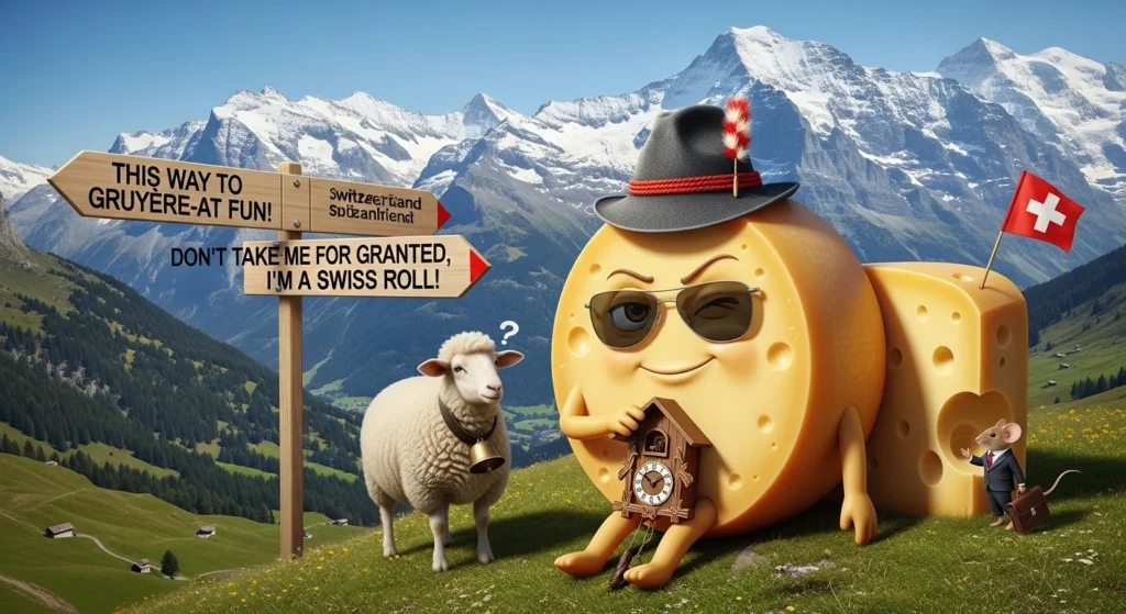 Switzerland Puns