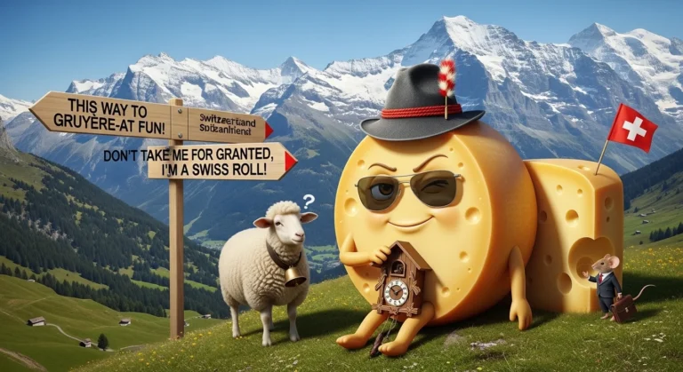 Switzerland Puns