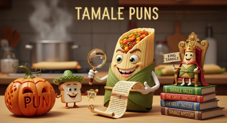 Tamale Puns