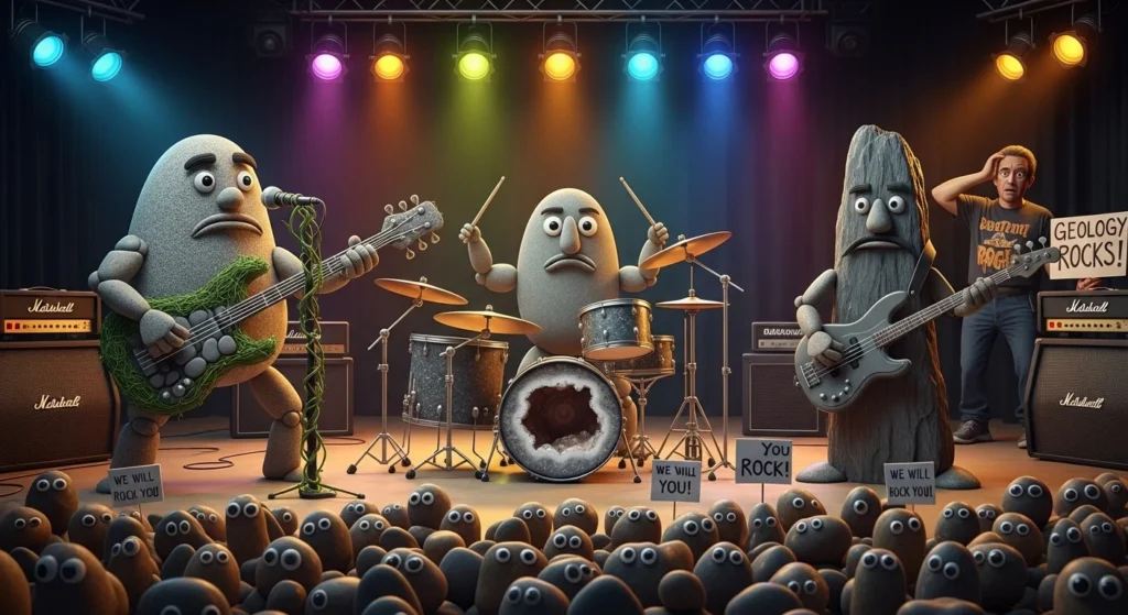 Terrible Rock Puns