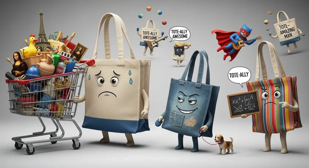 Tote Bag Puns