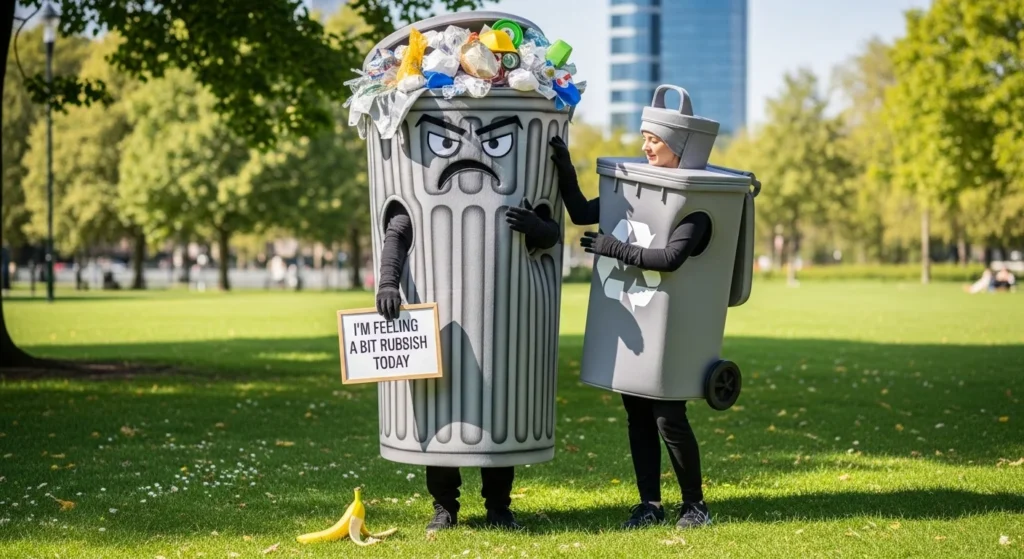 Trash Can Puns