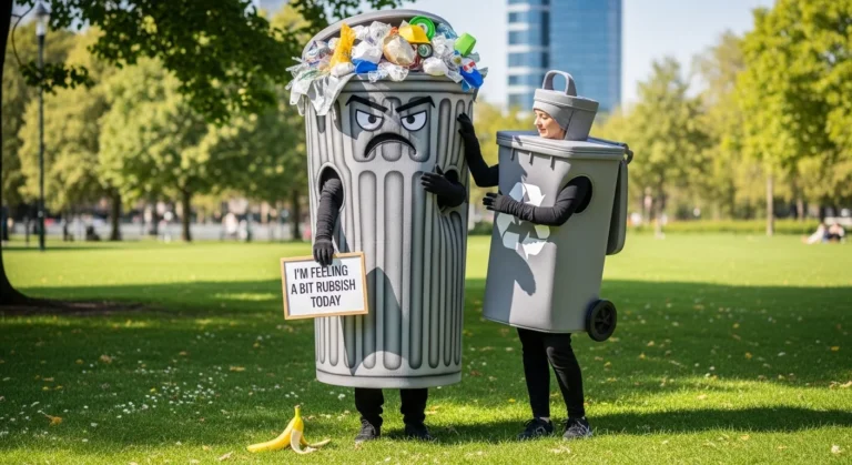 Trash Can Puns