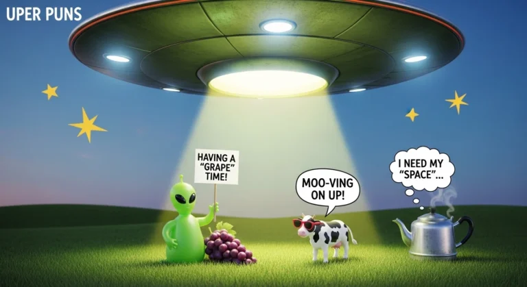 UFO Puns