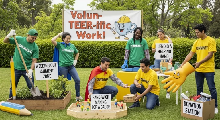 😄 246+ Funny Volunteer Puns & Jokes That Will Lift Your Spirits ✨