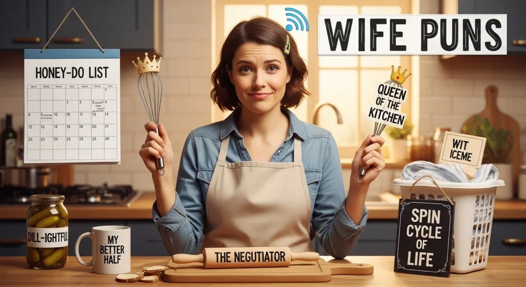 Wife Puns