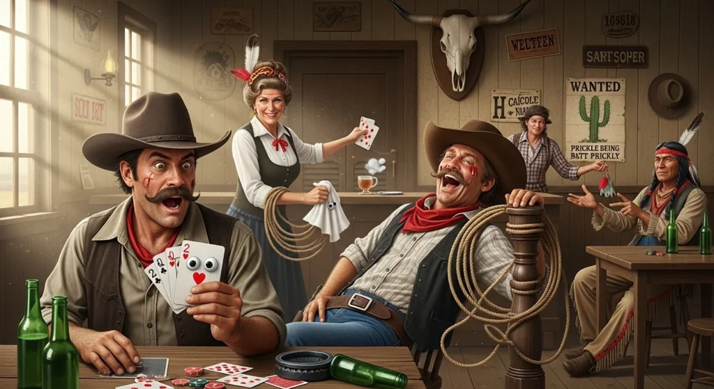 Wild West Puns
