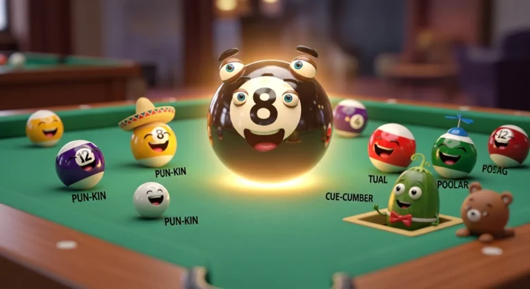 8-Ball Pool Puns