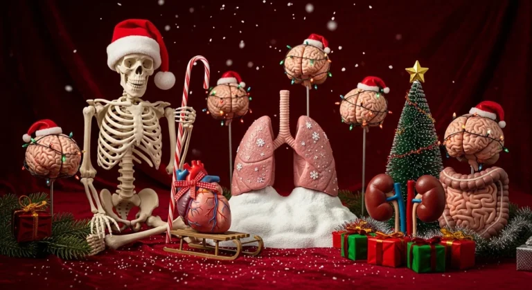 Anatomy Christmas Puns