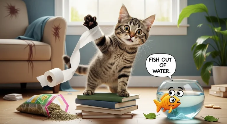 Bad Cat Puns