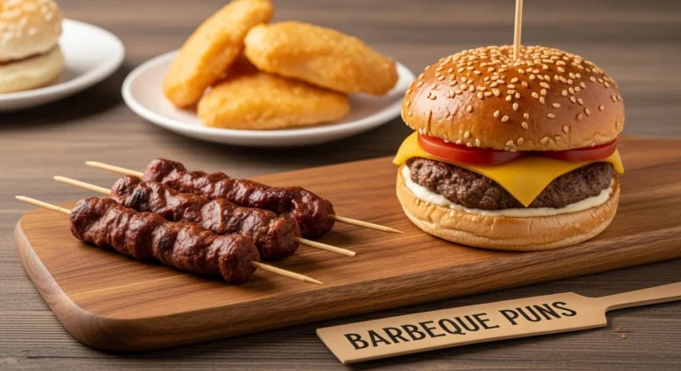 Barbeque Puns