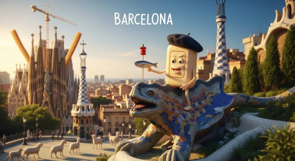 Barcelona Puns
