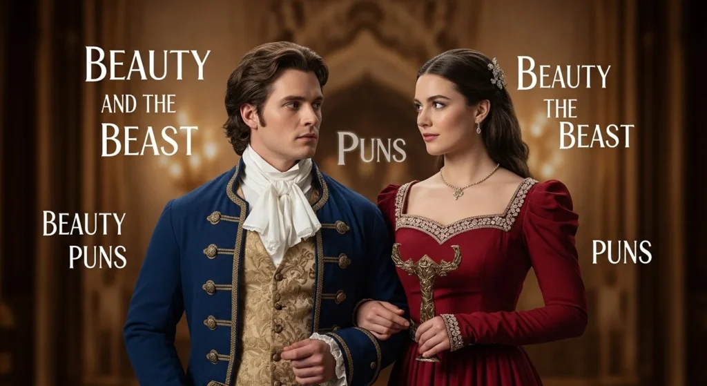 Beauty and the Beast Puns
