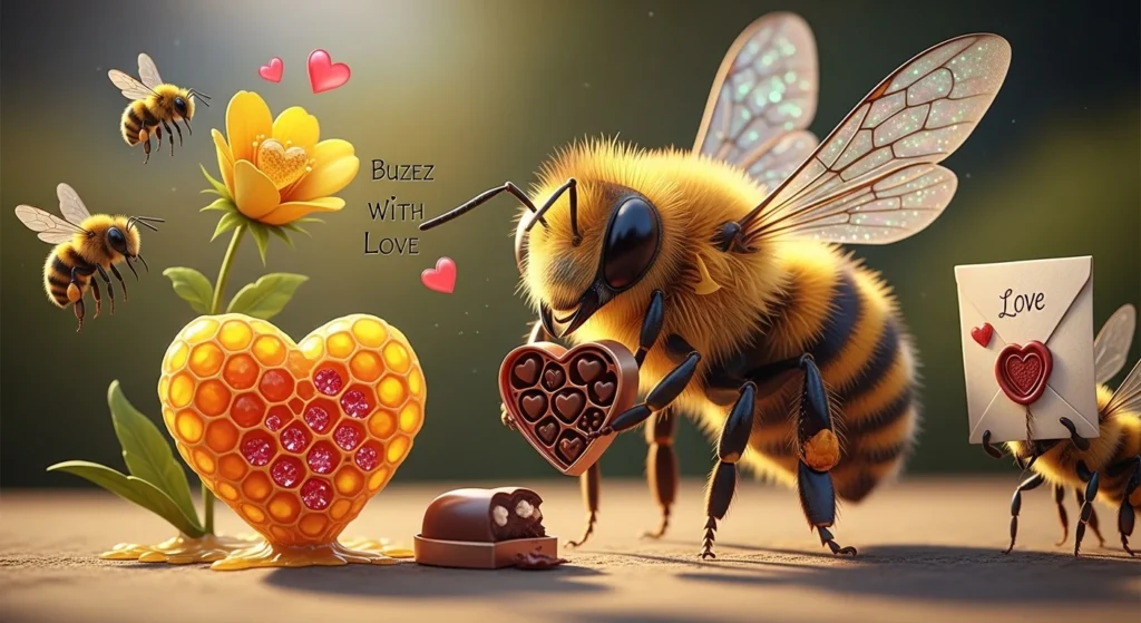 Bee Valentine Puns