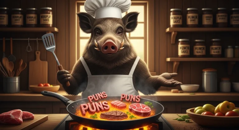 Boar Puns