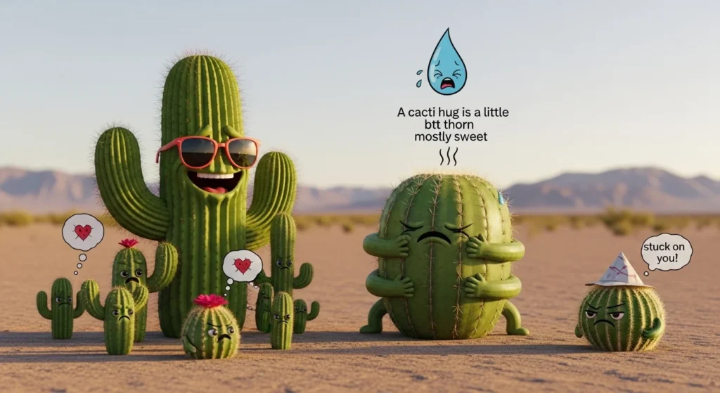 Cacti Puns