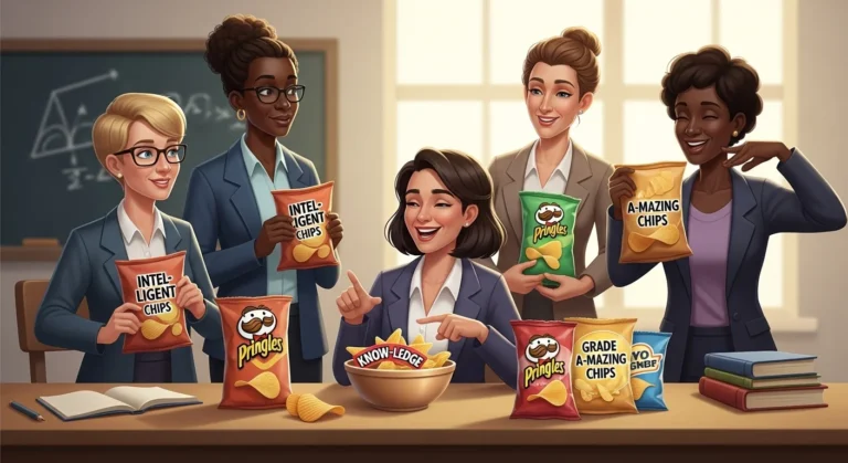 Chip Puns for Teachers