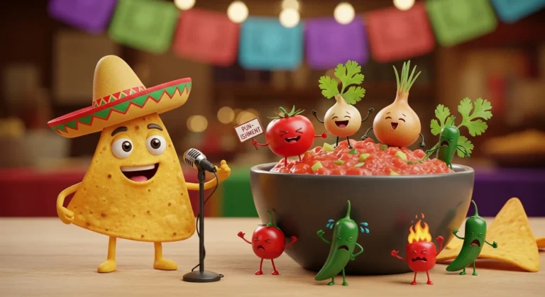 Chips and Salsa Puns