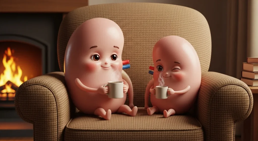 Cute Kidney Puns