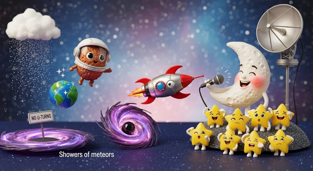 Cute Space Puns