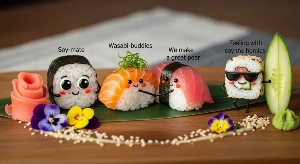Cute Sushi Puns