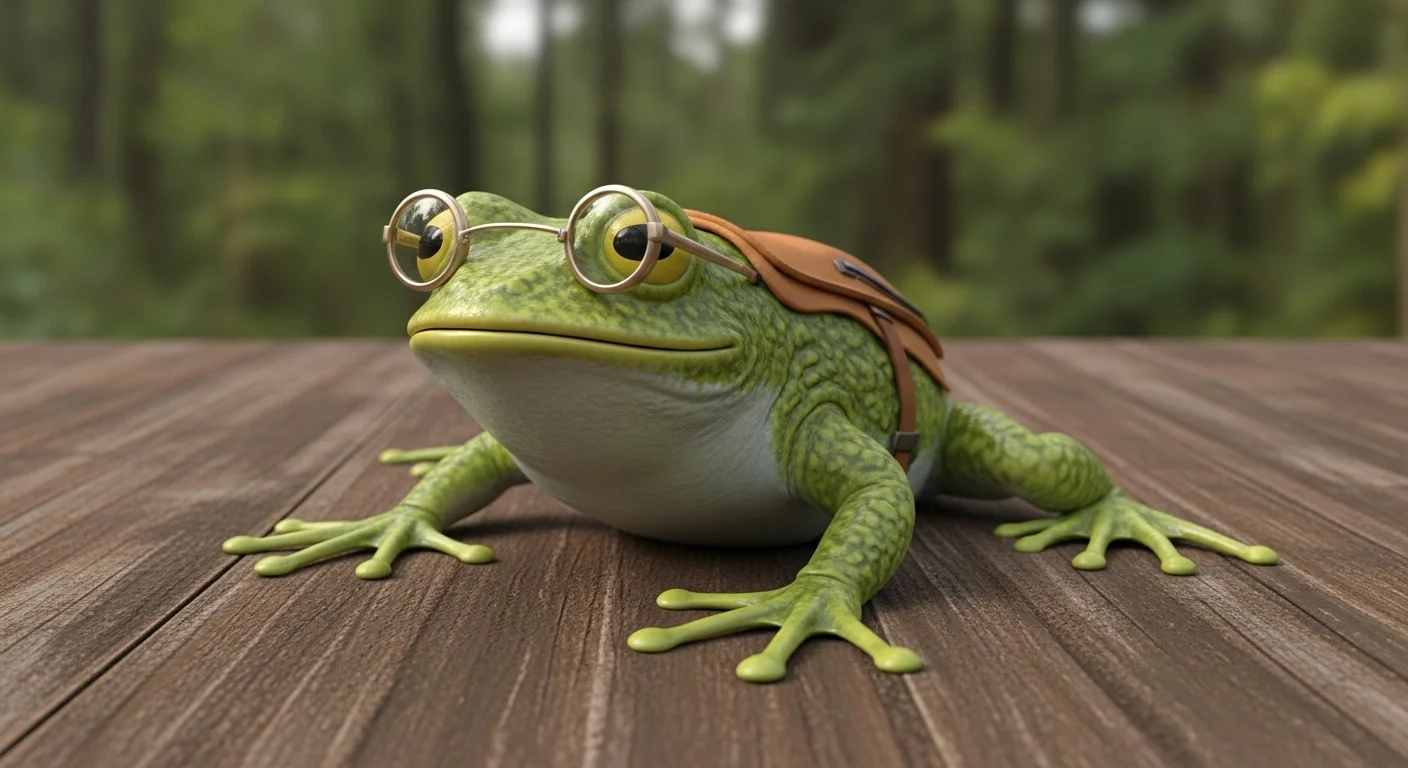 Easy Amphibian One-Liners