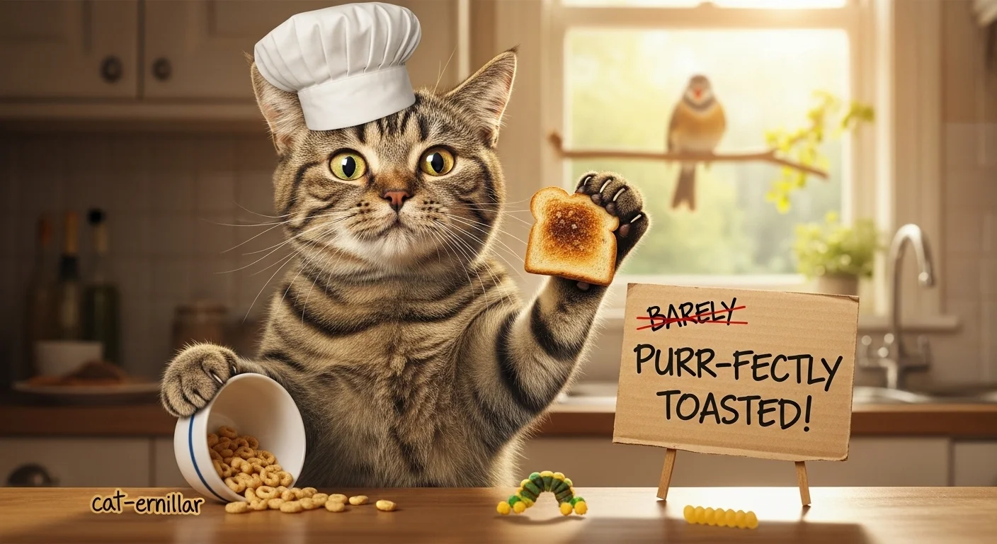 Easy Bad Cat One-Liners