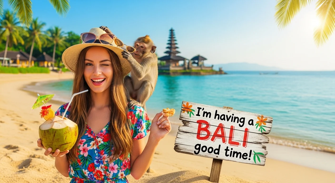 Easy Bali One-Liners