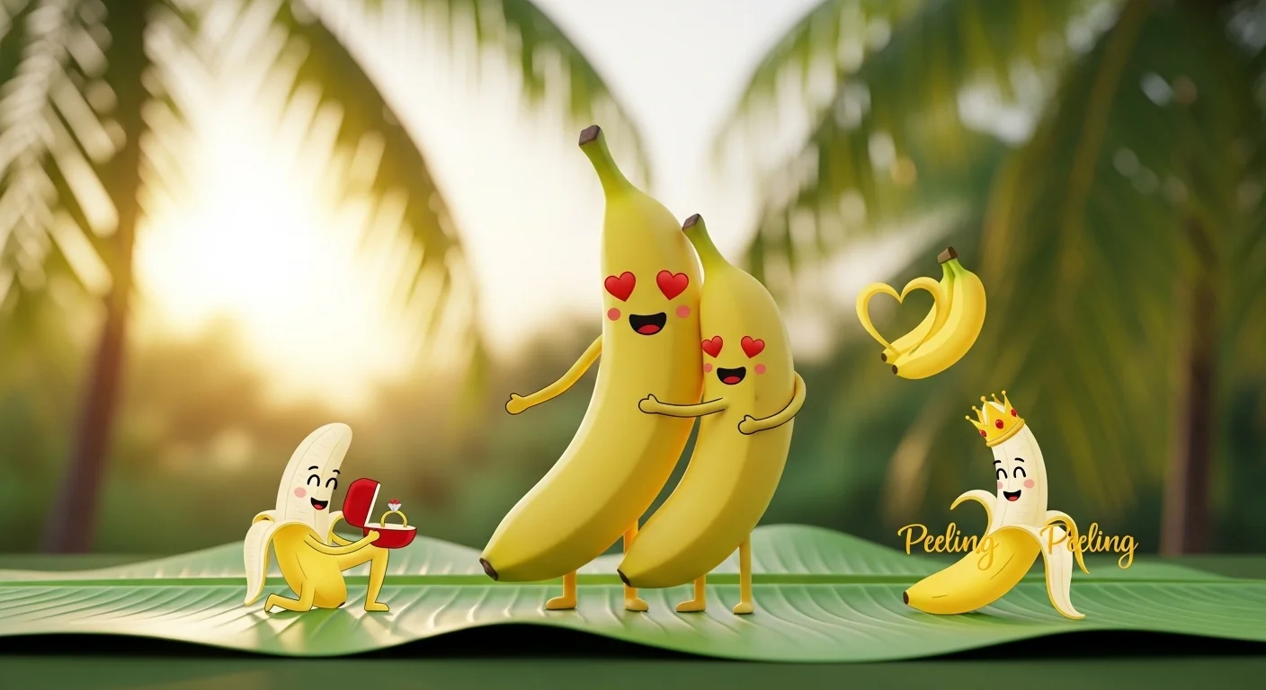 Easy Banana Love One-Liners