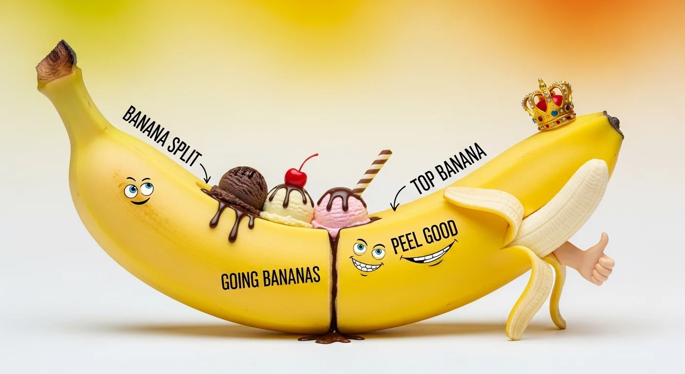 Easy Banana Puns One-Liners