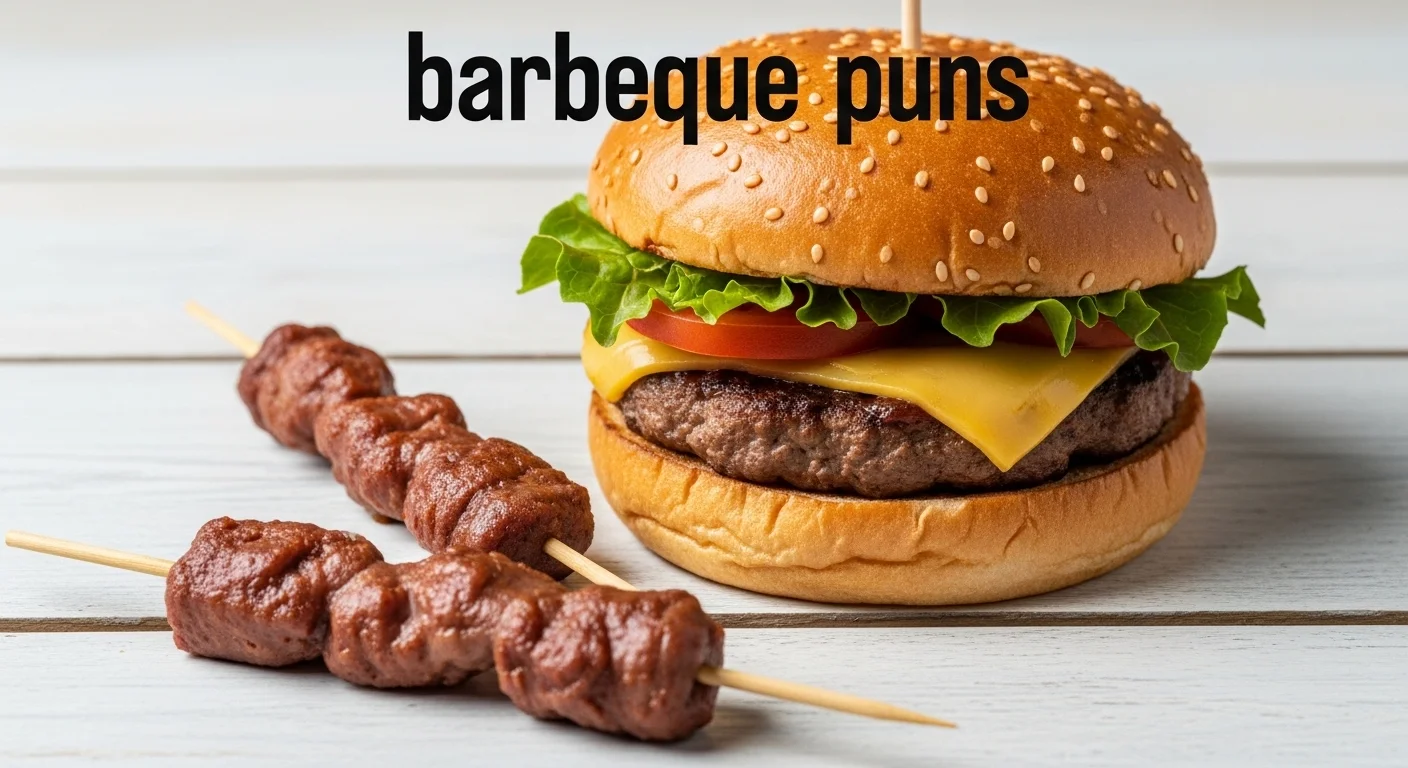 Easy Barbeque One-Liners