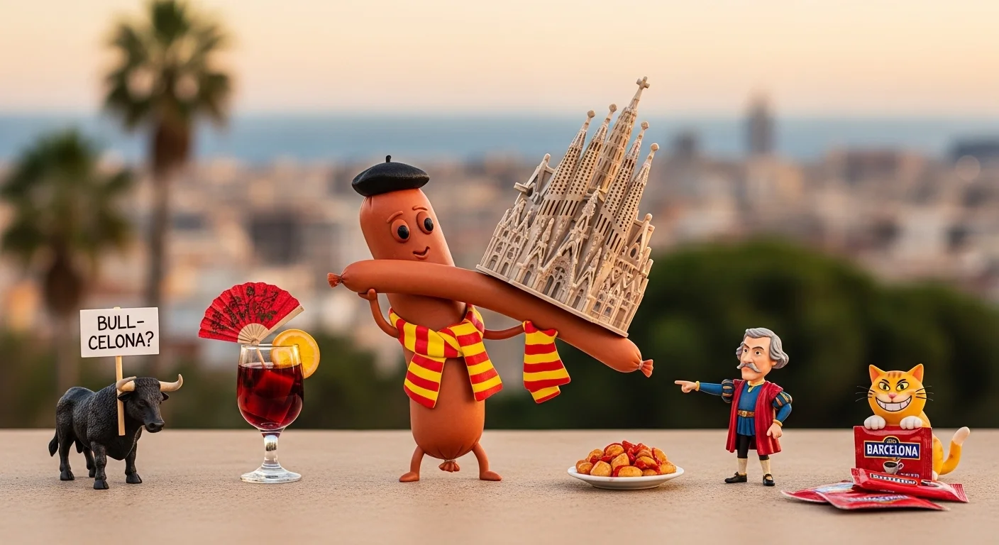 Easy Barcelona One-Liners